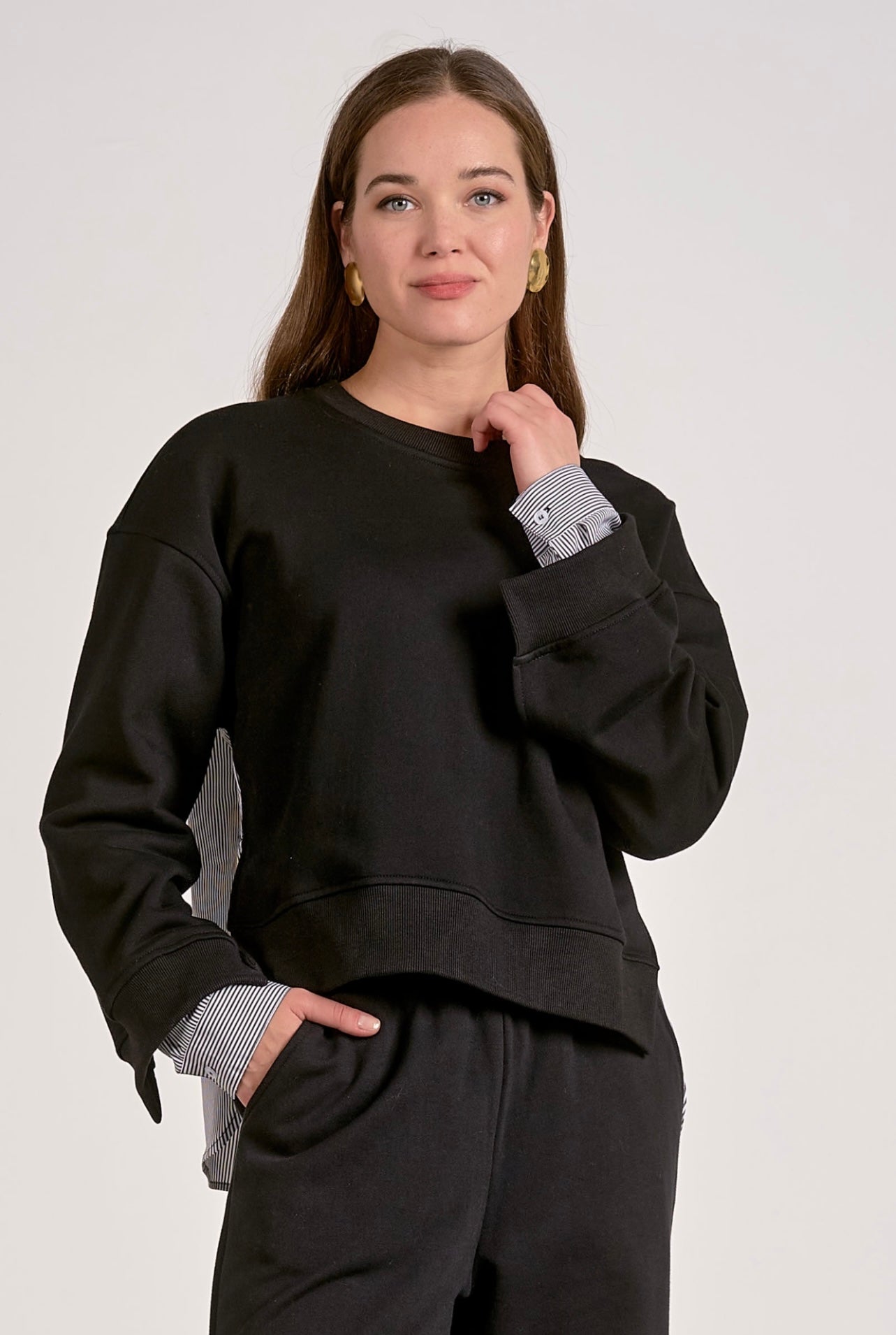 Not Your Business Top