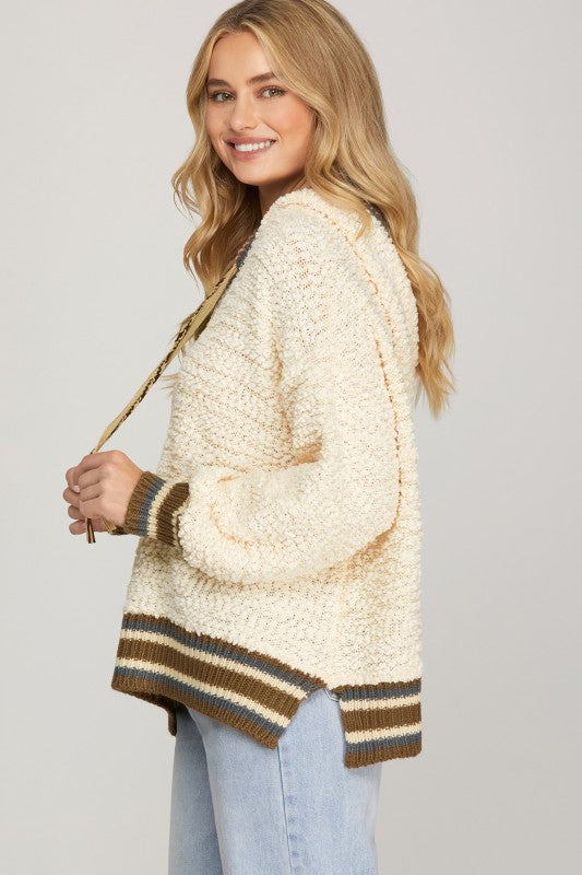 Bring On Cozy Sweater