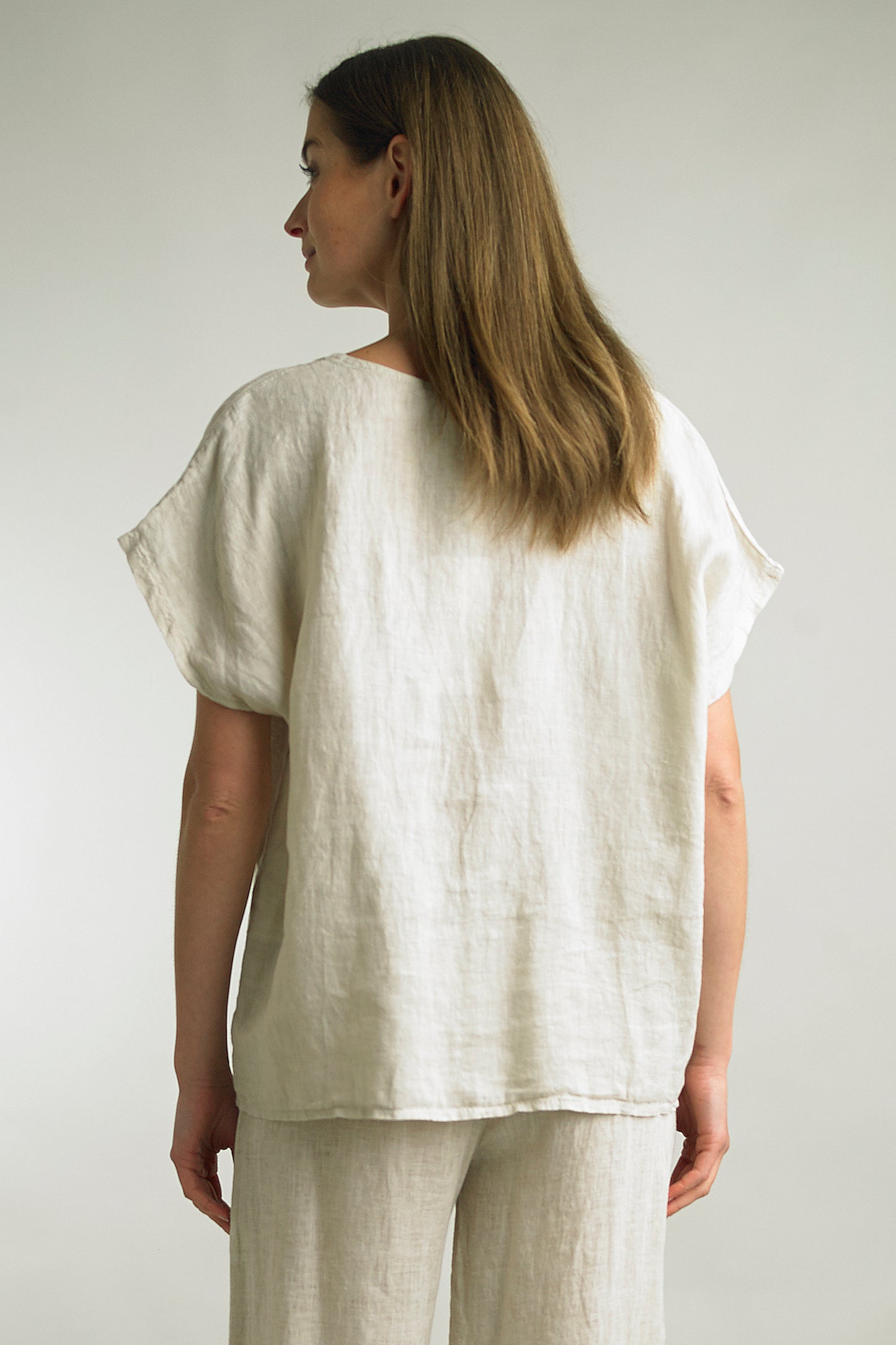 Basic Linen Top