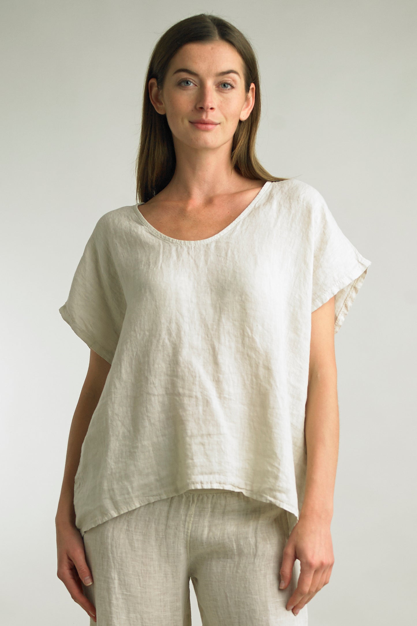 Basic Linen Top