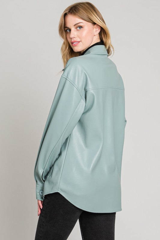 The Perfectly Soft Shacket