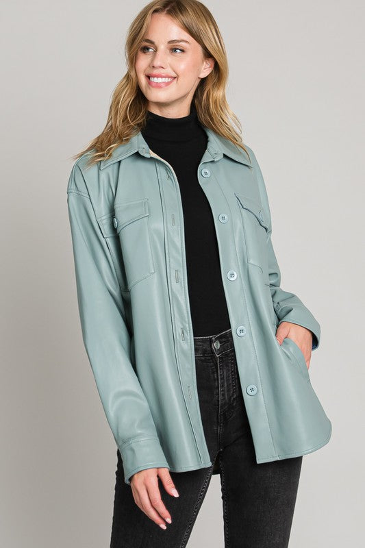 The Perfectly Soft Shacket