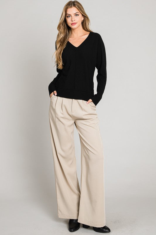 Venessa V Neck Sweater