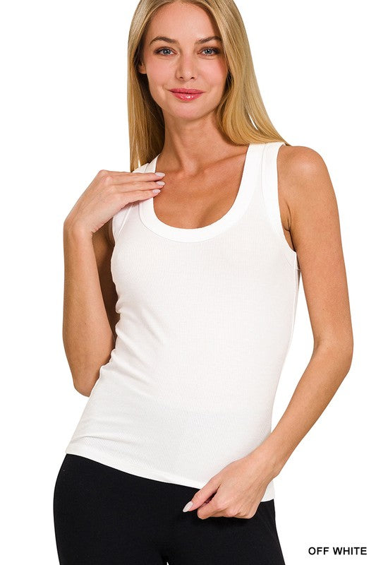 Rena Ribbed Tank