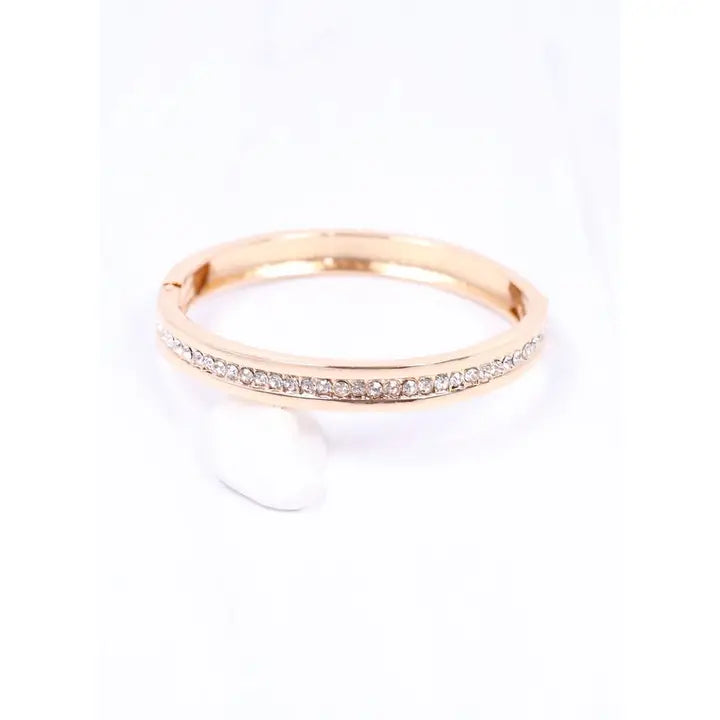 Swain Cz Bracelet Gold