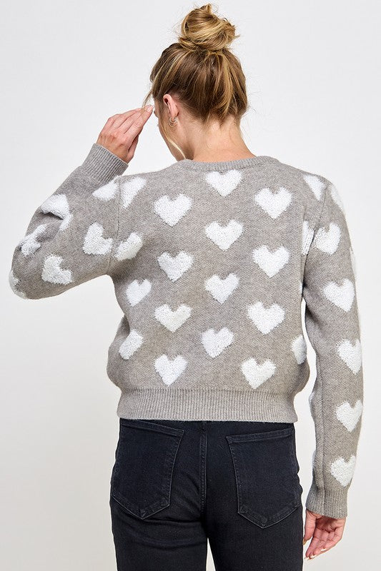 Hearts On The Rise Sweater