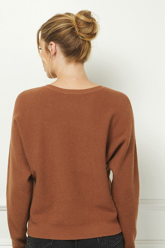 Wyona Waffle Top