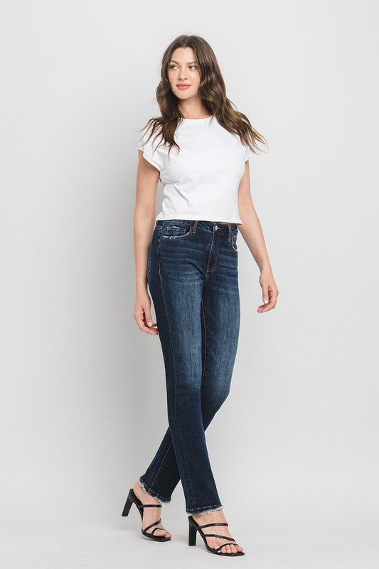 Day Dream HR Slim Straight Jeans