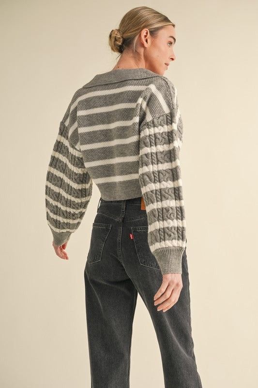 Chloe Cropped Sweater