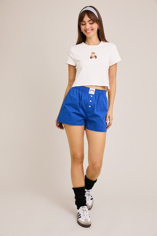 Blue Buffalo Boxy Short