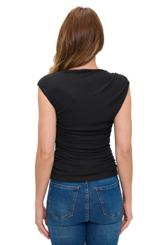 Rochelle Ruched Top