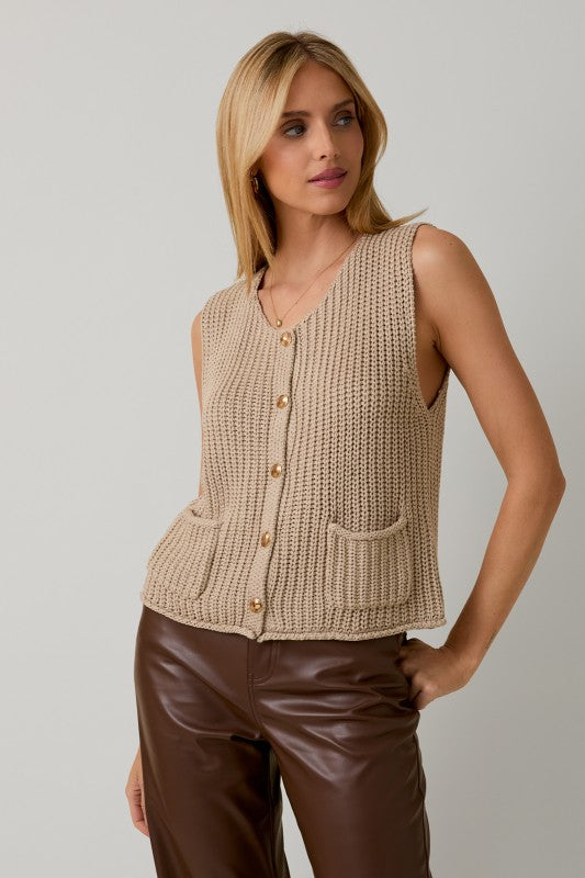 Savoy Sweater Vest