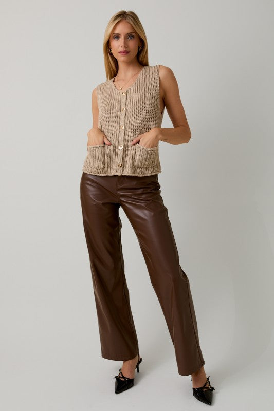 Savoy Sweater Vest