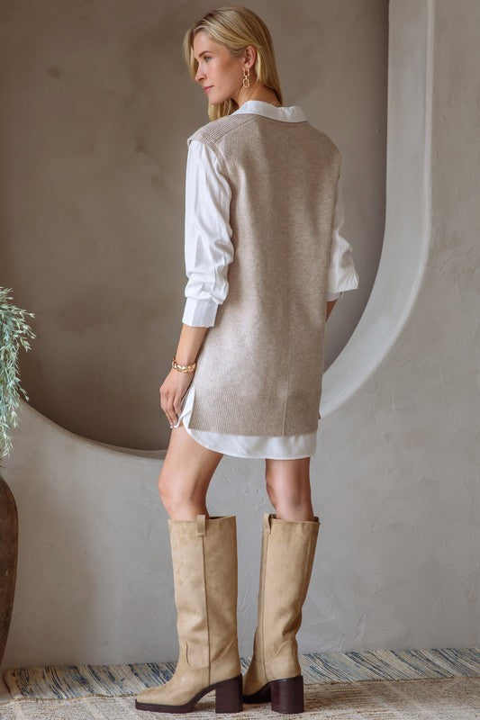 Mila Shirt Dress