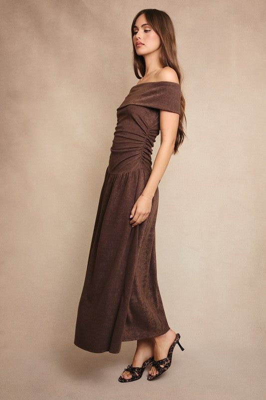Loral Low Waist Dress