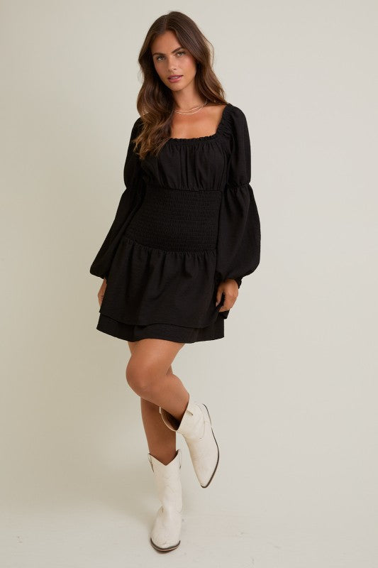 Savannah Smocking Dress