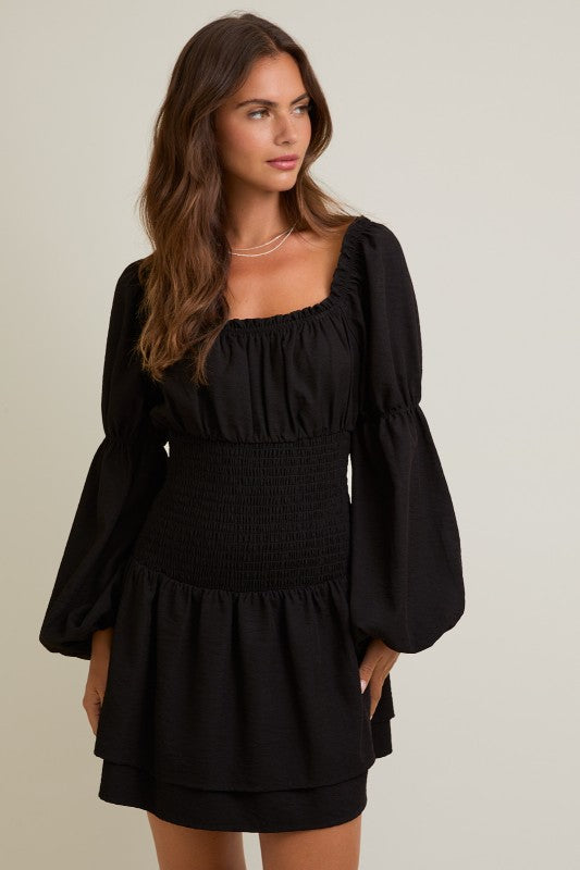 Savannah Smocking Dress