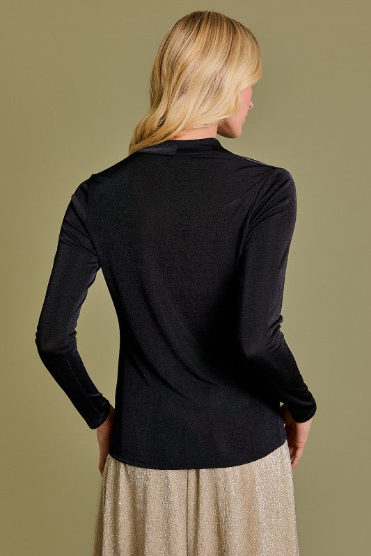 Cammie Cowl Neck Top