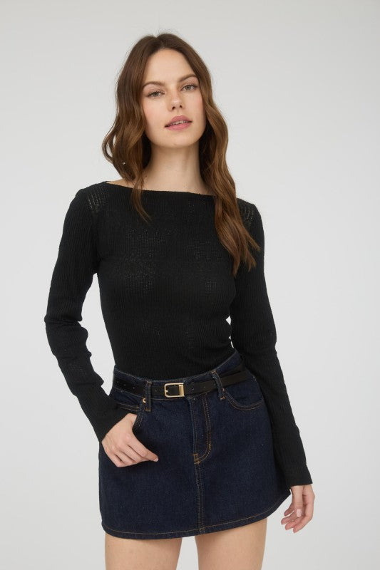Embrace The Layering Top