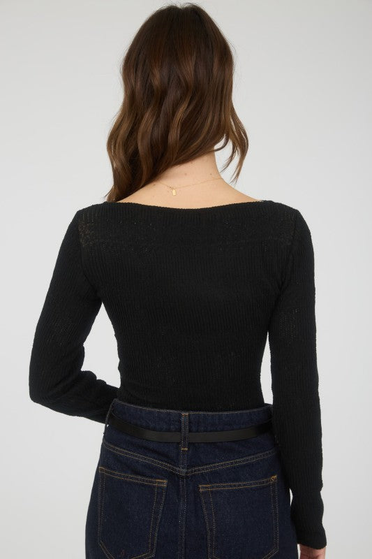 Embrace The Layering Top