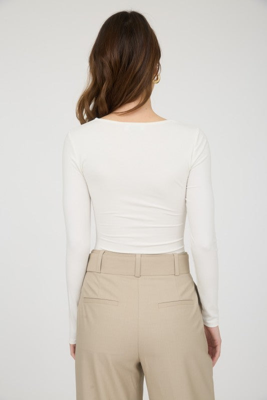 Syd Square Neck Top