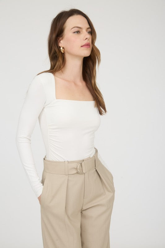Syd Square Neck Top