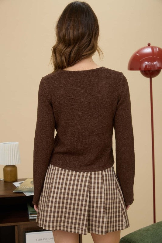 Mia Knit Cardigan