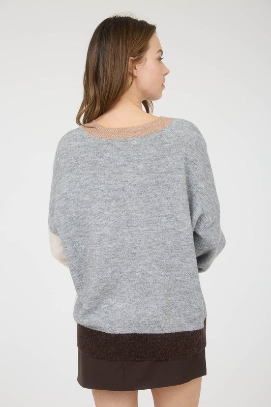 Covering All The Blocks Sweater