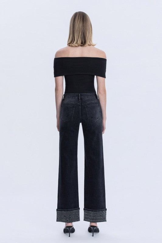 Flying Monkey MR Studded Cuff Slim Wide