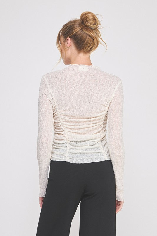 Emma Embellished Top