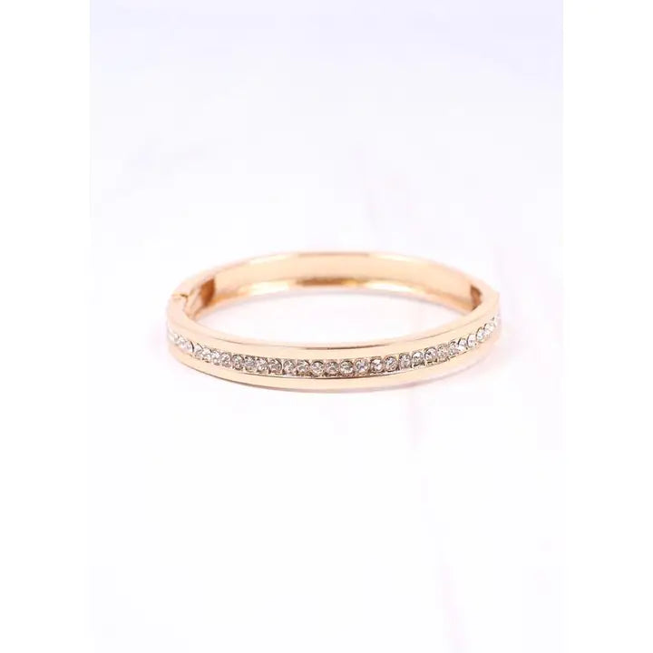 Swain Cz Bracelet Gold