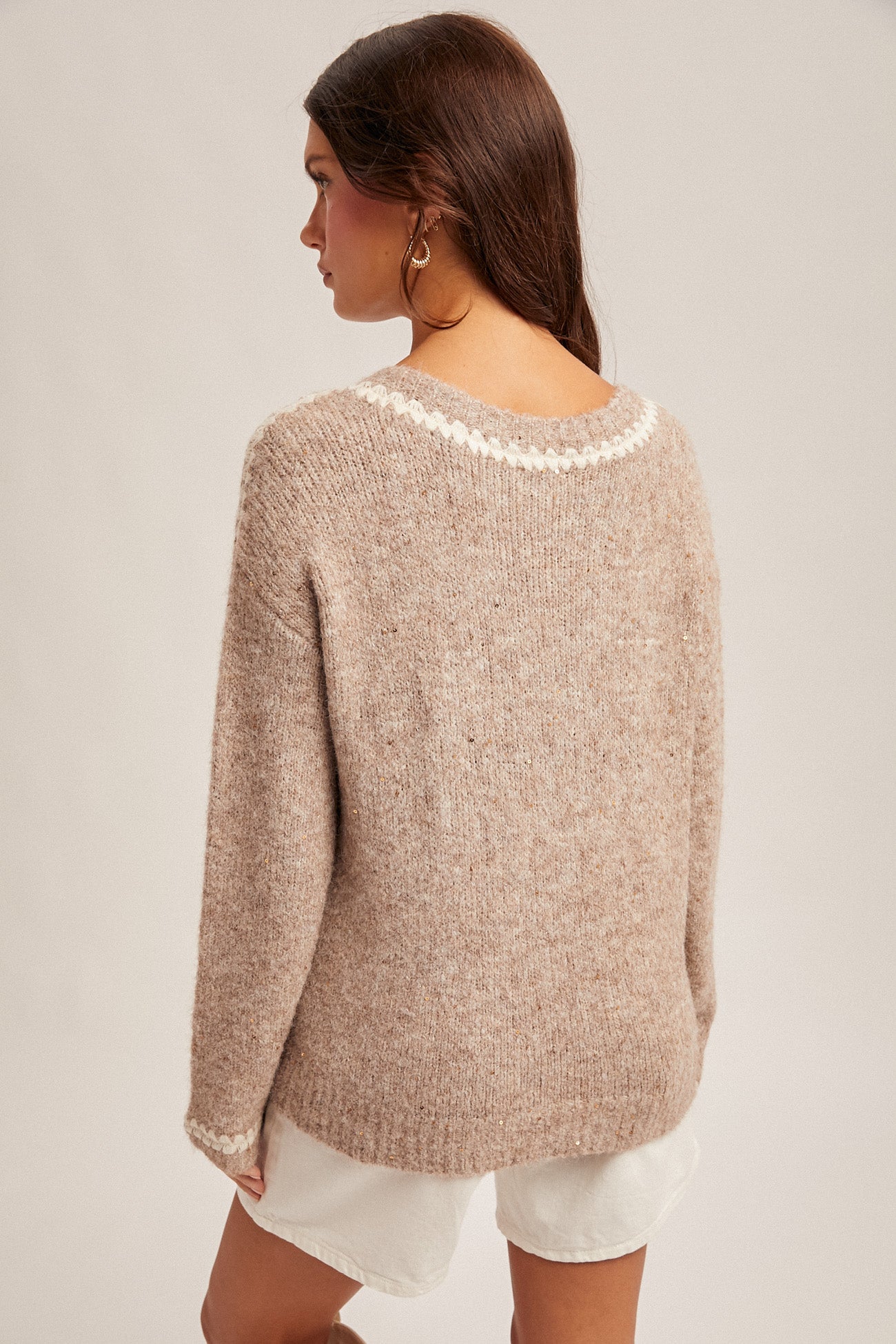 Vanessa V-Neck Sweater