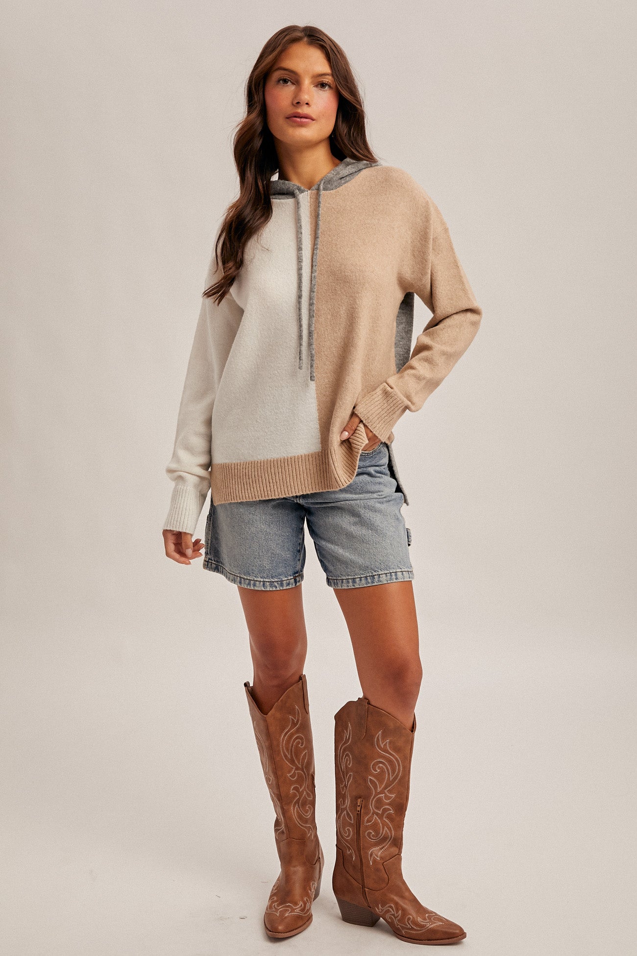 Saleen Hoodie Sweater