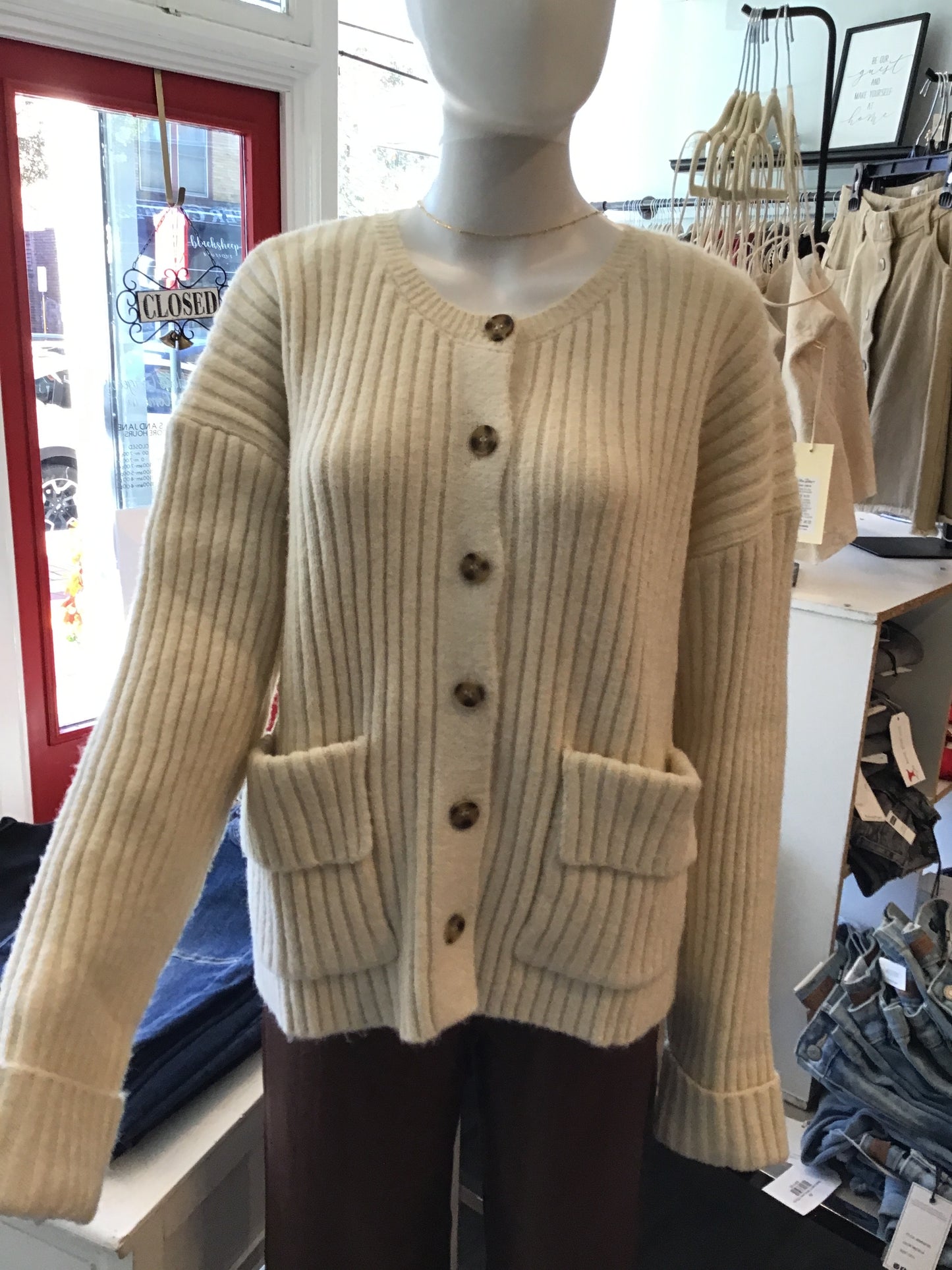 Just The Basics Cardigan