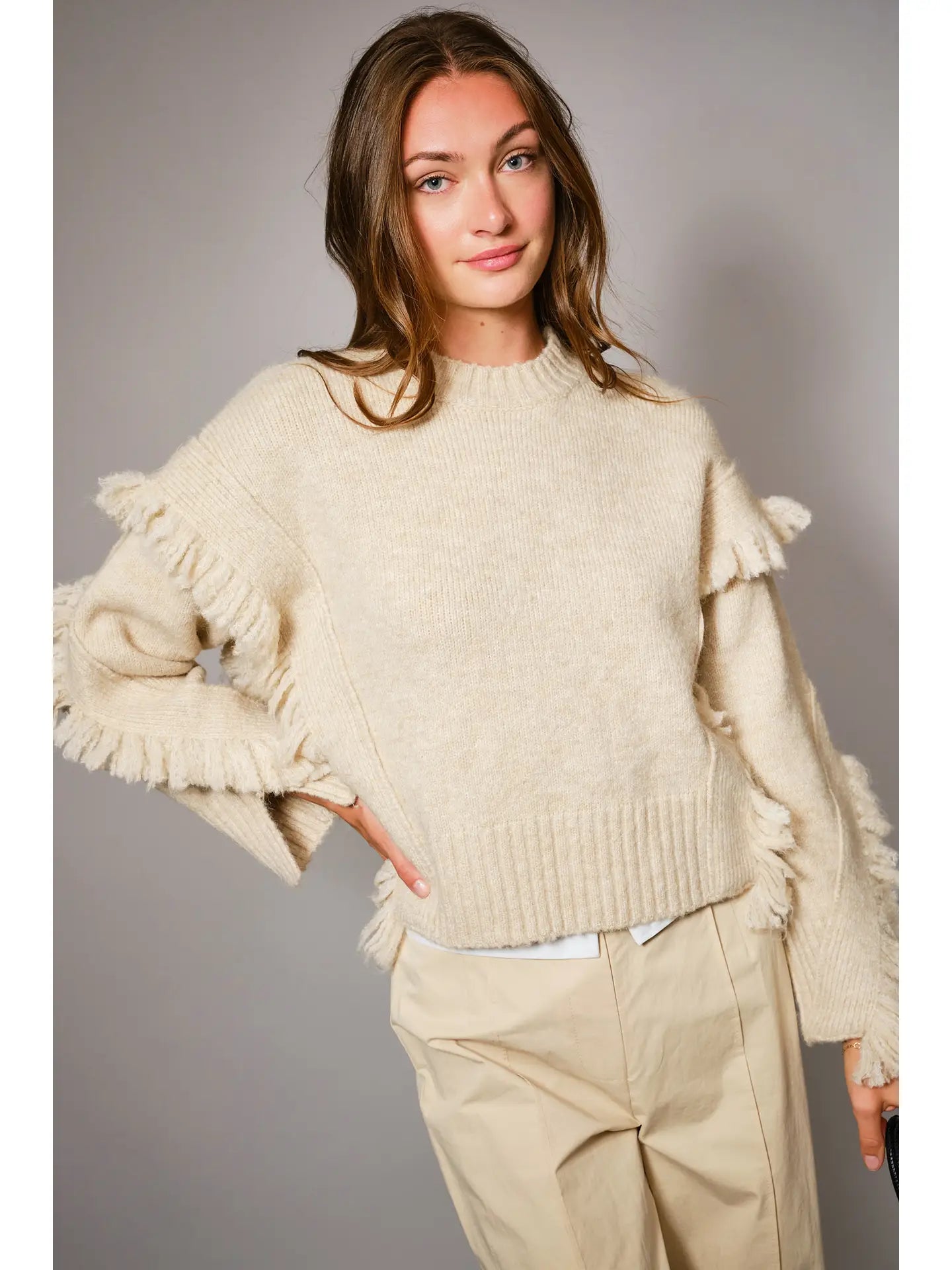 Lets Cozy Up Sweater