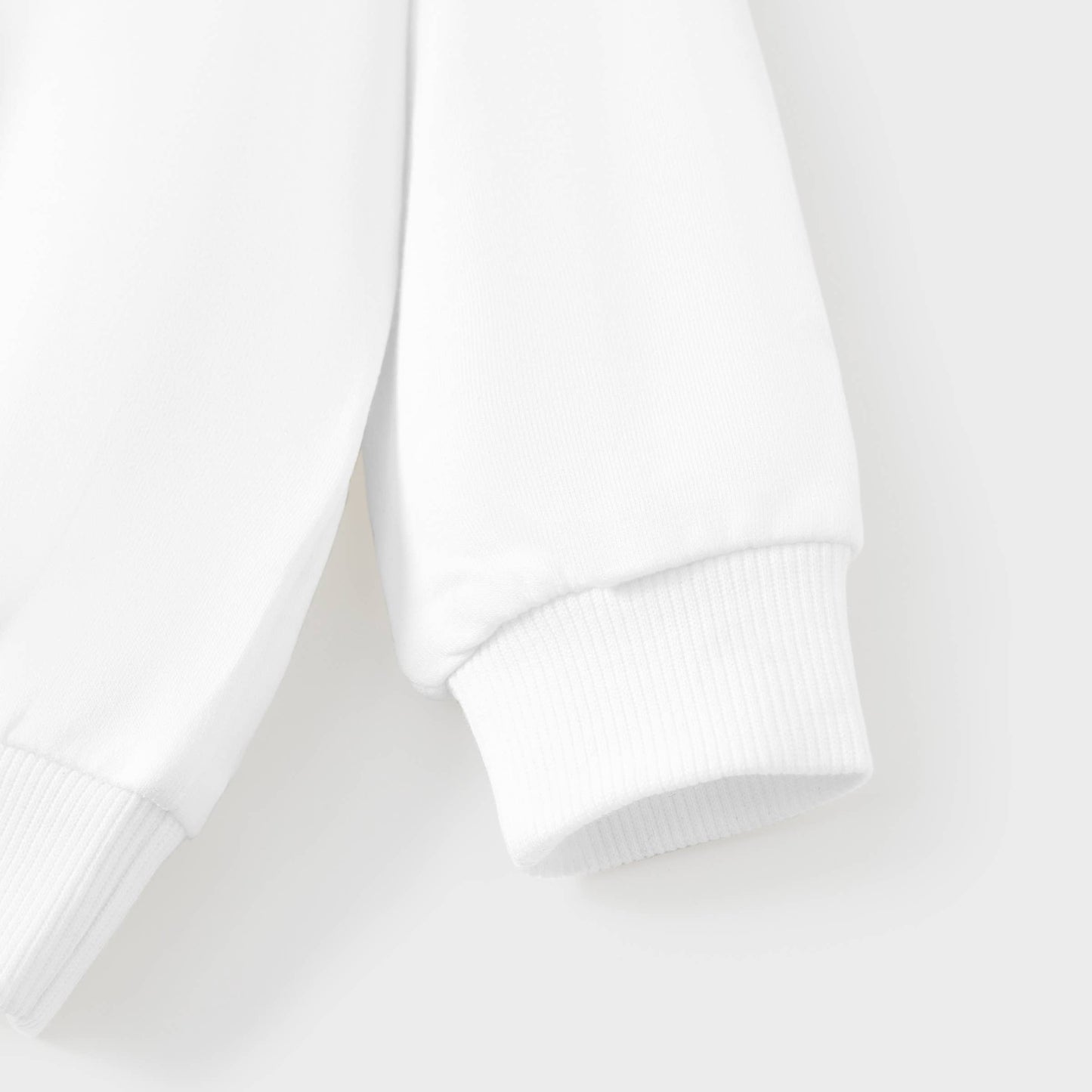 Valentine's Day Letter Long-sleeve Tops for Mommy and Me
