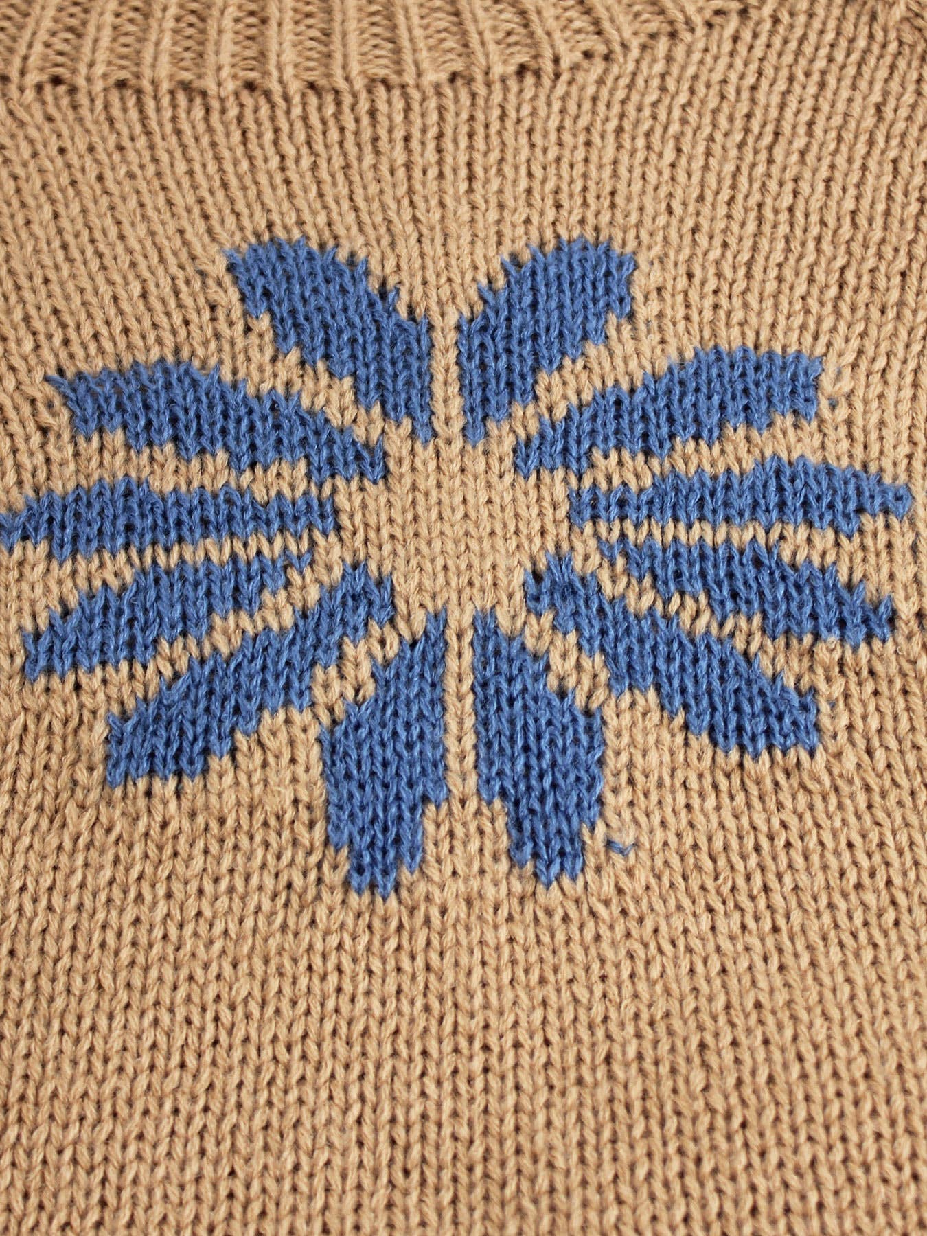Blue Daisy Sweater