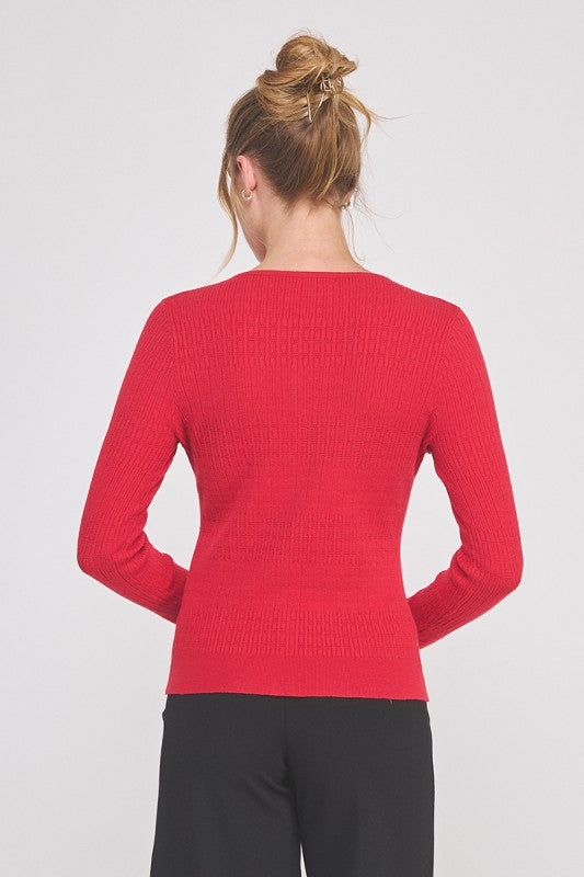 Cleo Cardigan Top