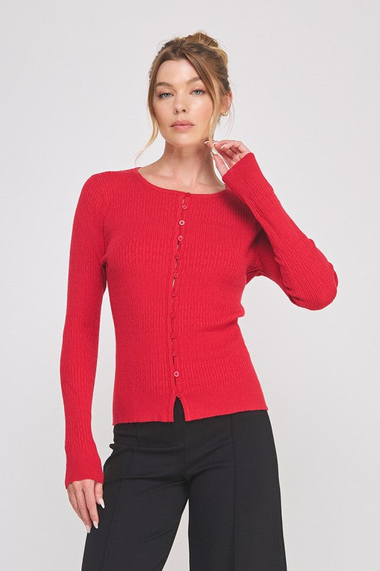 Cleo Cardigan Top