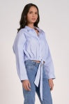 Bella Blue Stripe Shirt