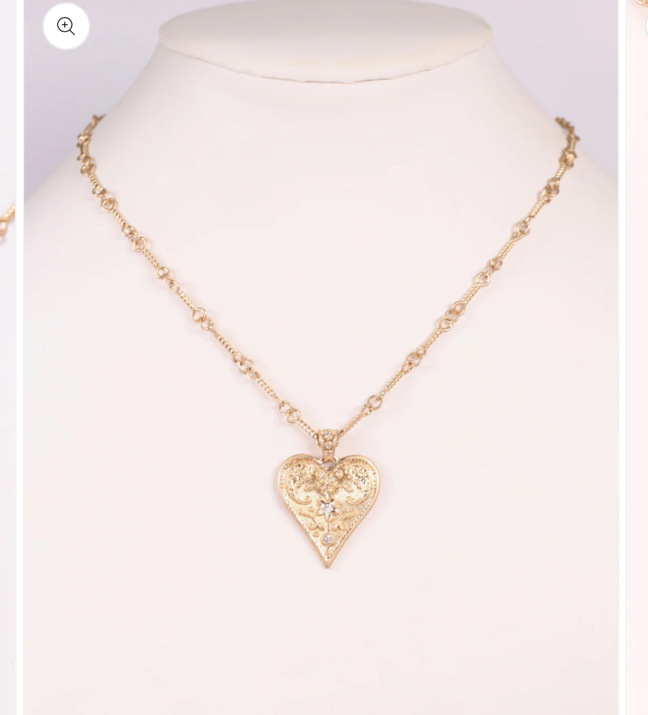 Kelly Heart Necklace