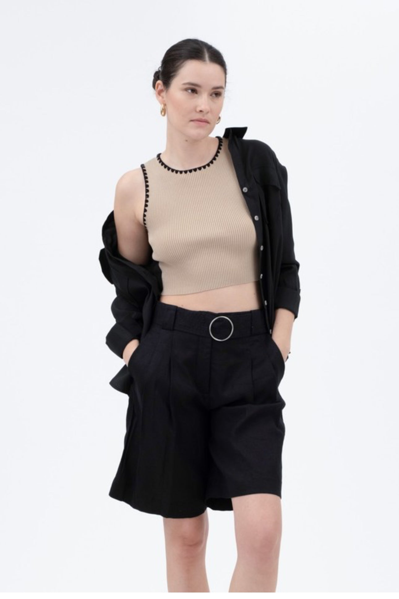 Sweet Scallop Trim Tank