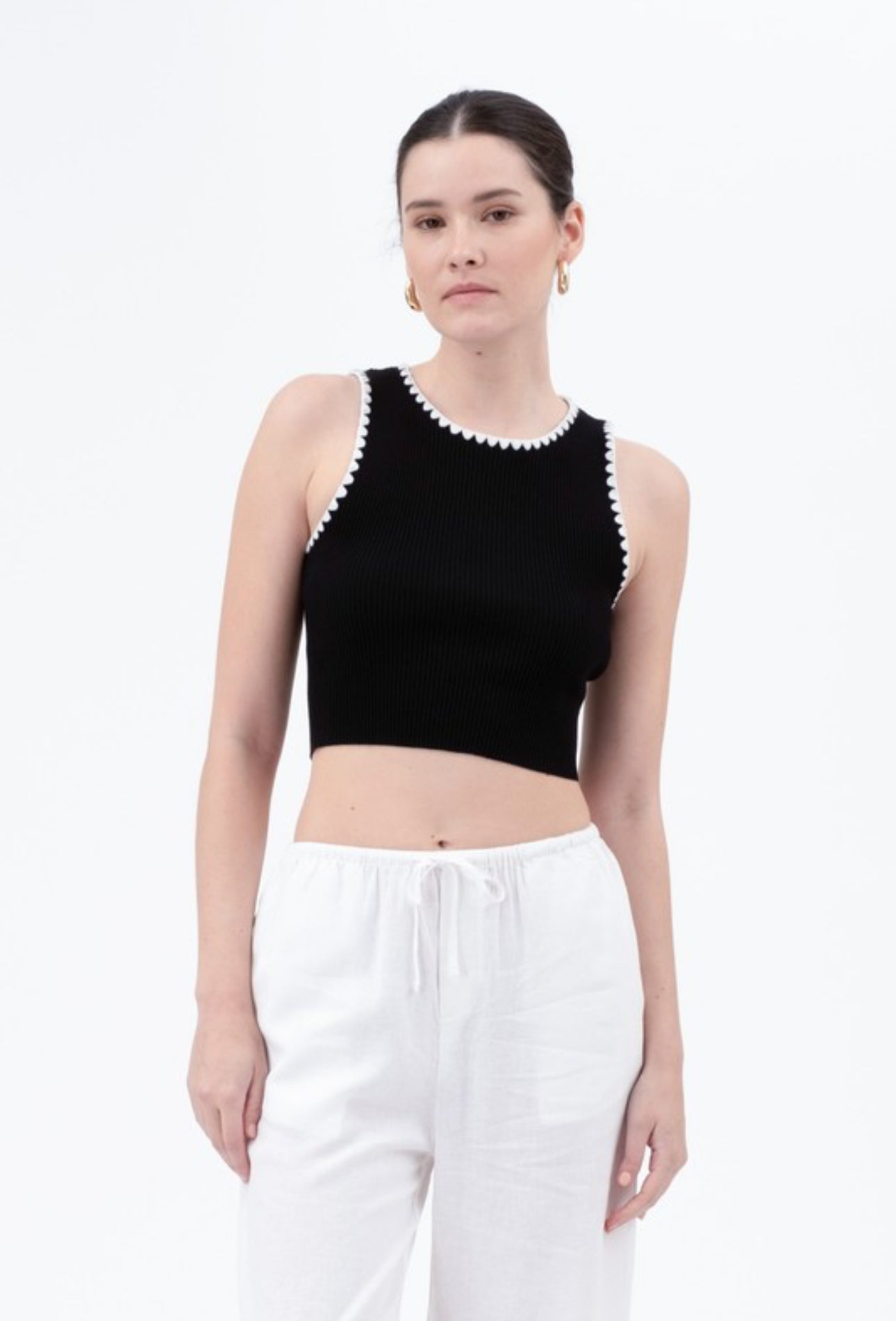 Sweet Scallop Trim Tank