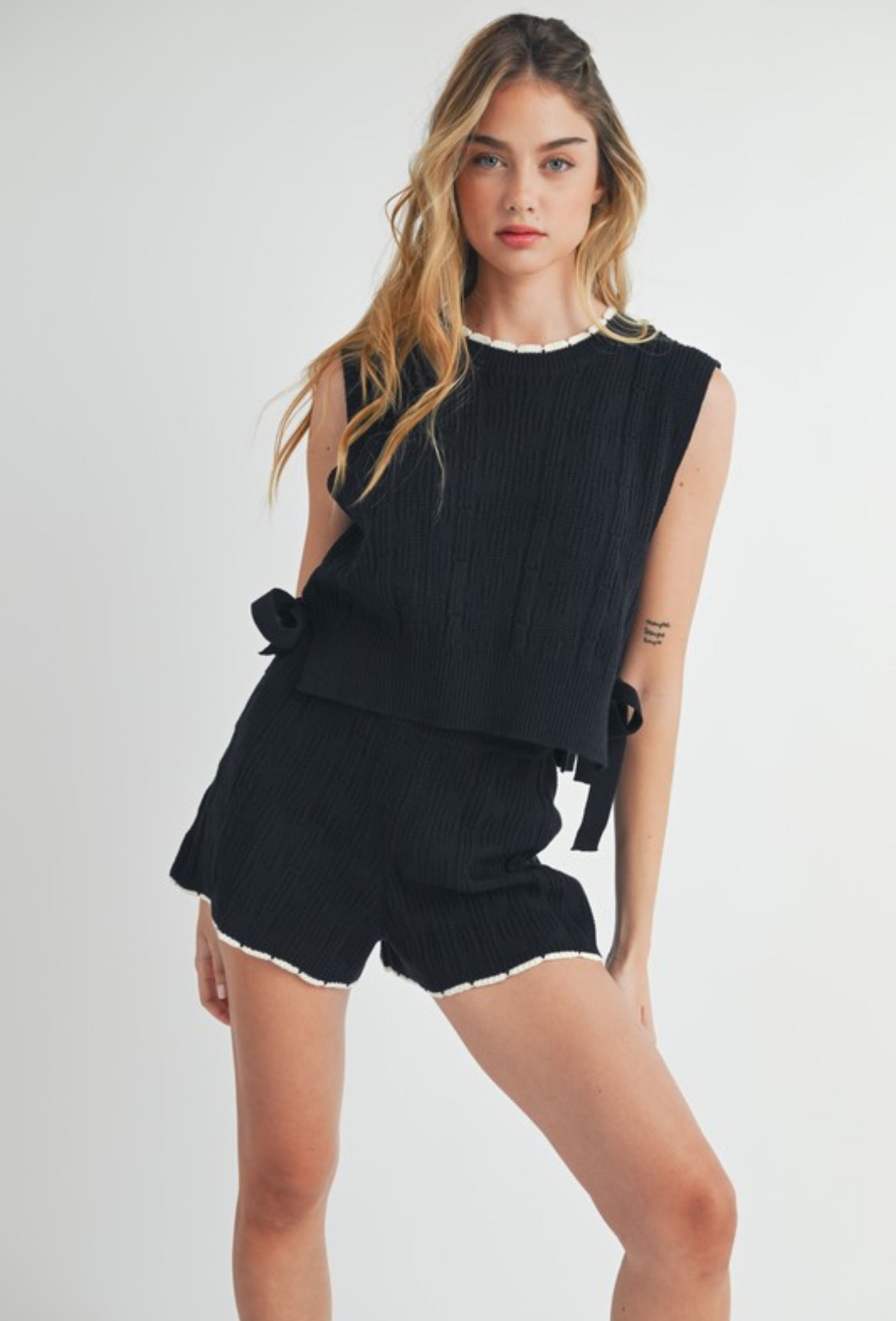 Vanessa Vest Short Set