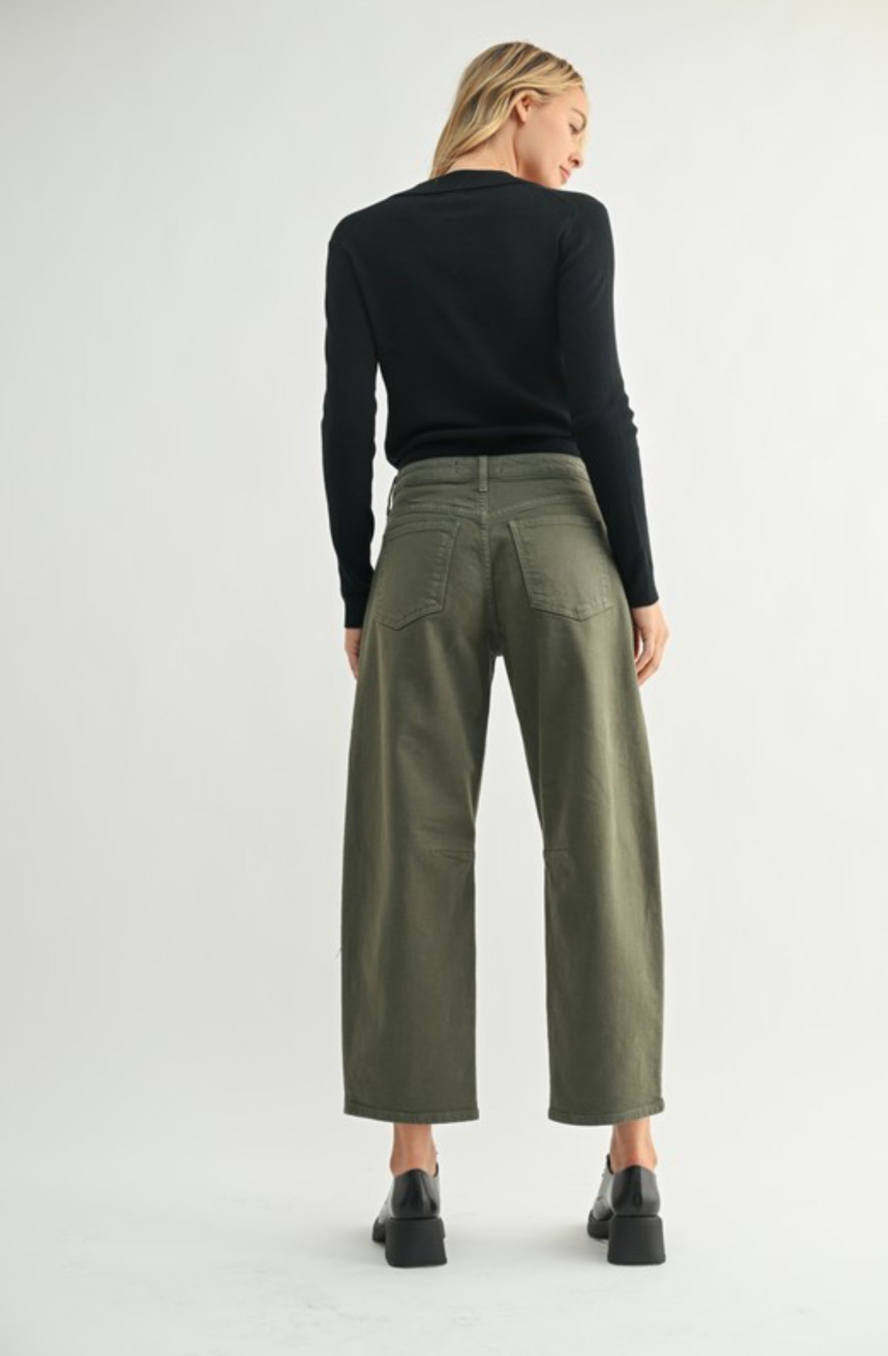 Olive Utility Barrel