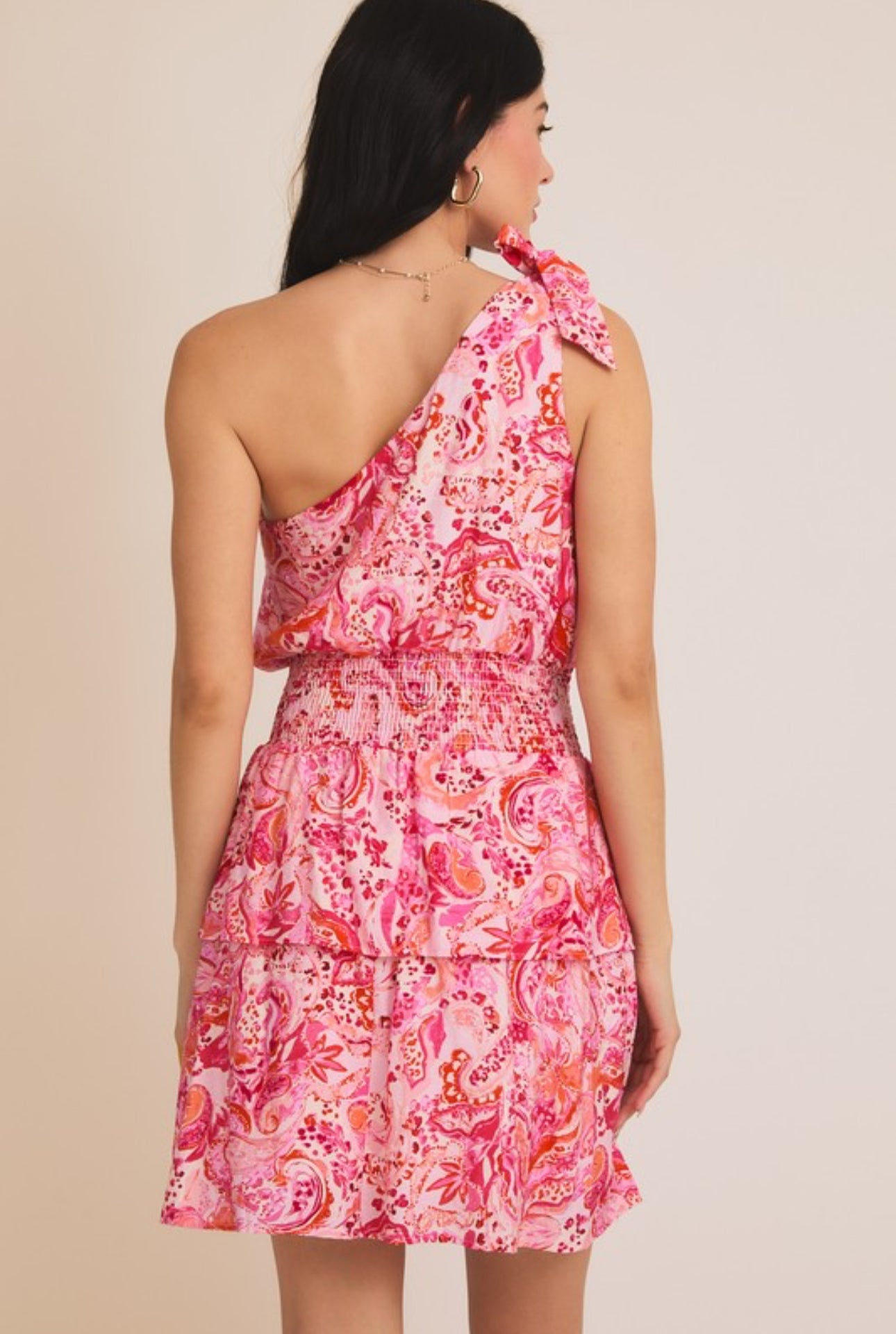 Paula Paisley Dress