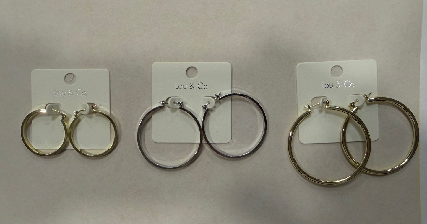 Hannah Hoop Earrings