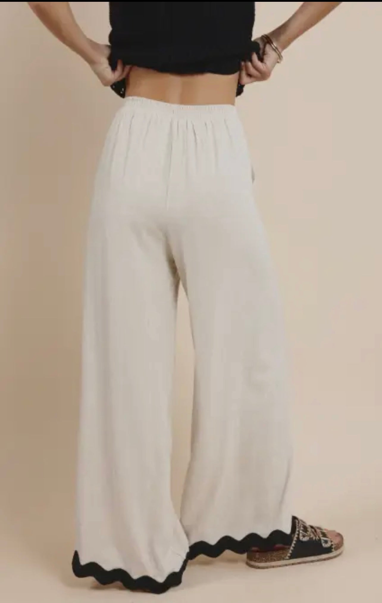 Sugarloaf Wavy Trim Pants