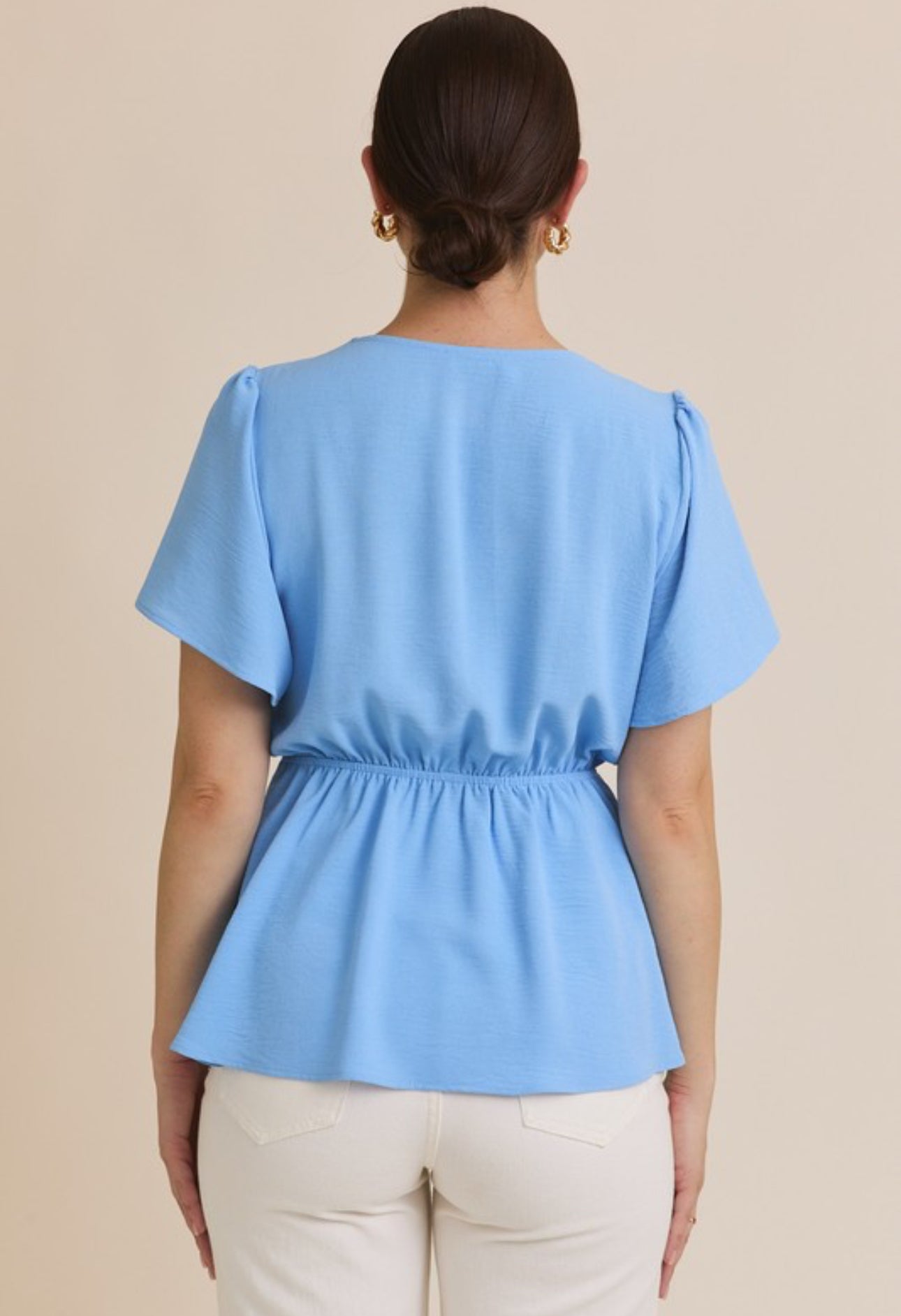 Blue Belle Top