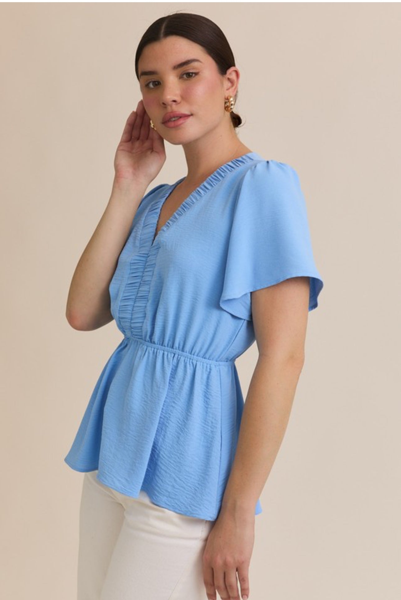 Blue Belle Top